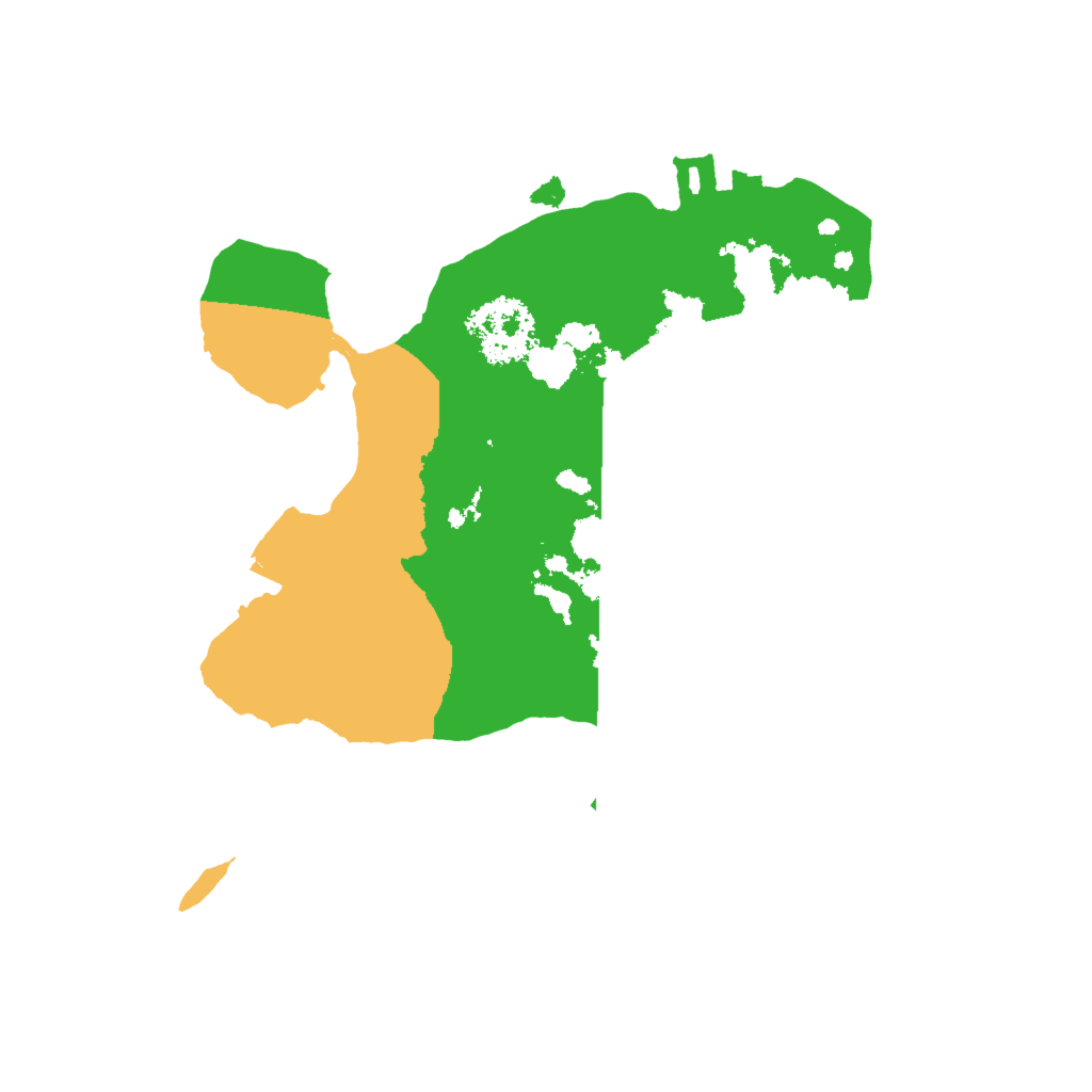 Biome Rust Map: Procedural Map, Size: 1679, Seed: 250952456