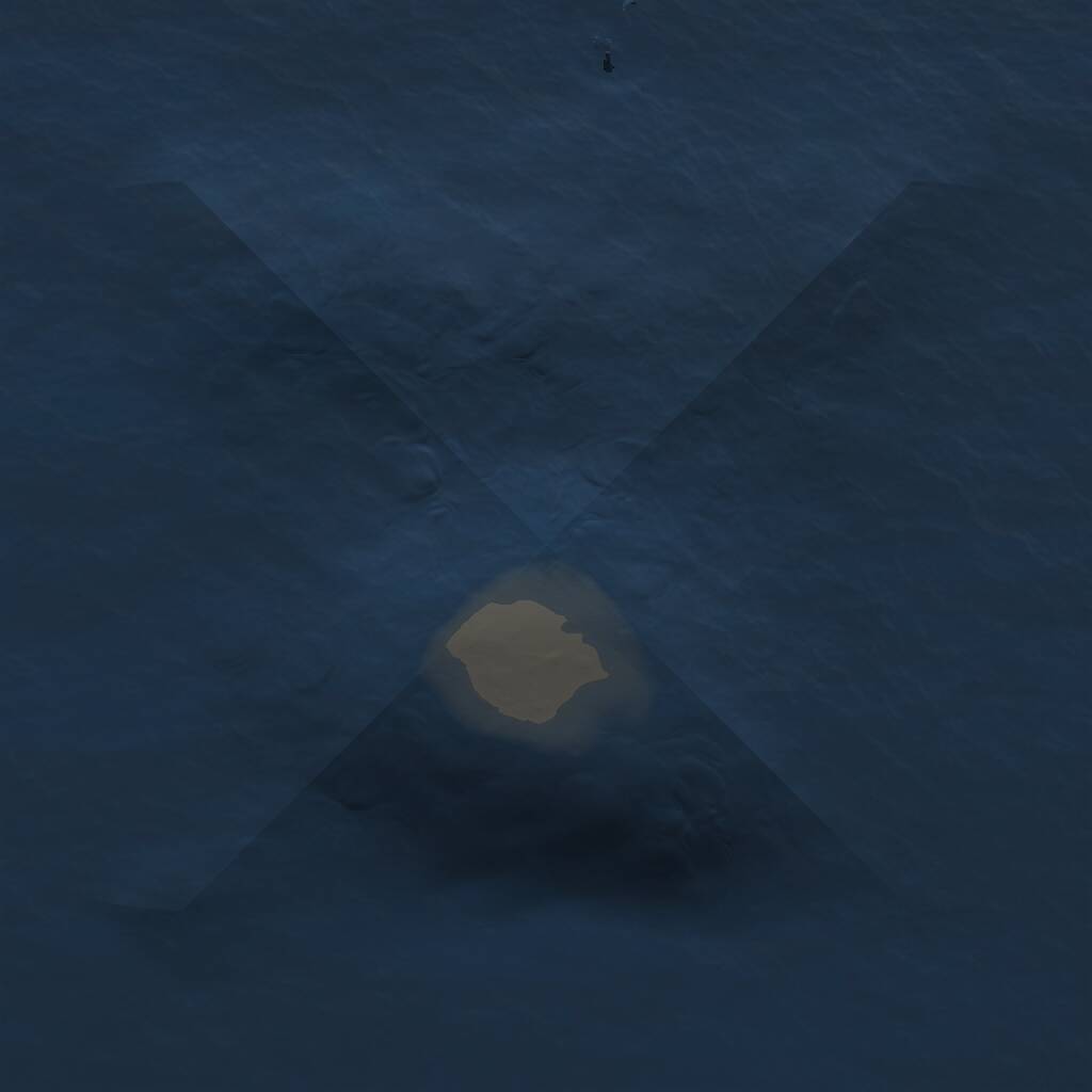 Rust Map: Procedural Map, Size: 1000, Seed: 642573, 1 Monuments