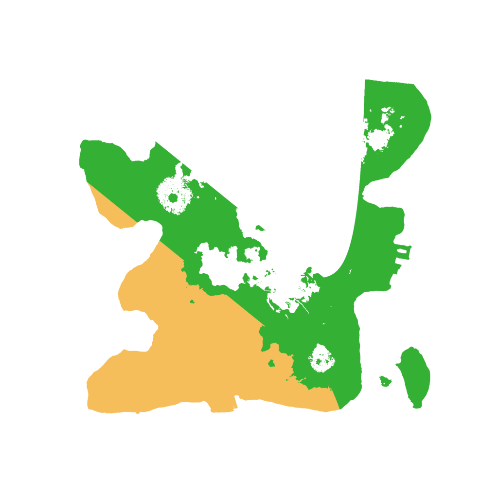Biome Rust Map: Procedural Map, Size: 2163, Seed: 2130843556