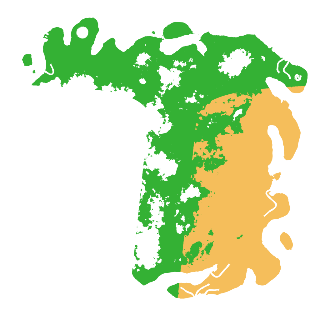 Biome Rust Map: Procedural Map, Size: 4800, Seed: 1285498689