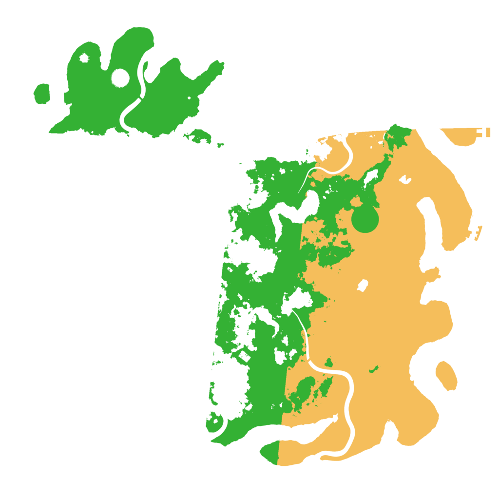 Biome Rust Map: Procedural Map, Size: 4800, Seed: 1285498689