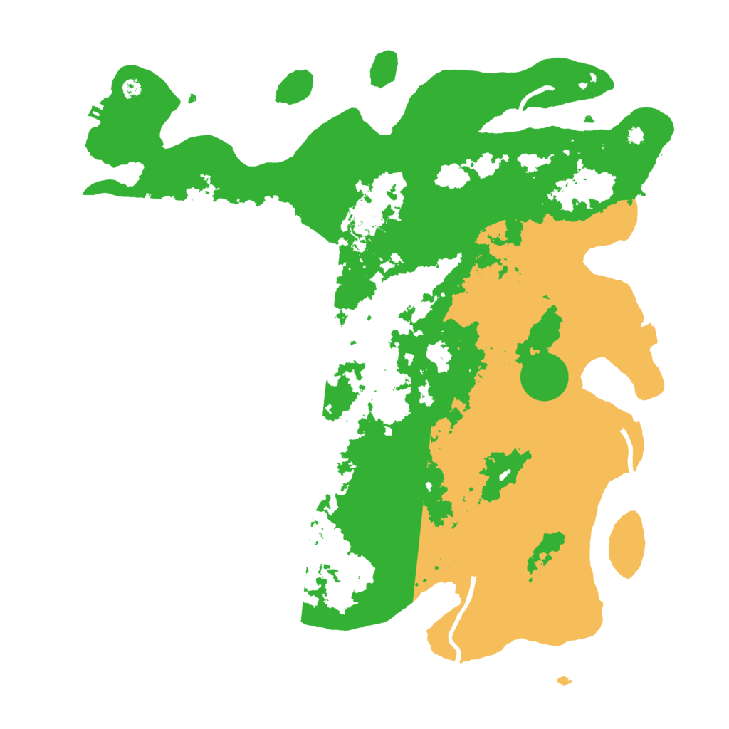 Biome Rust Map: Procedural Map, Size: 4000, Seed: 252263217