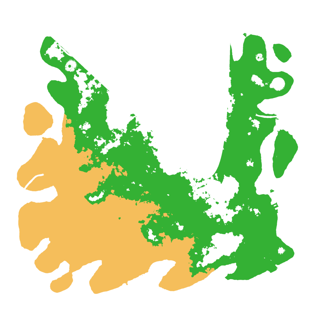 Biome Rust Map: Procedural Map, Size: 4250, Seed: 801