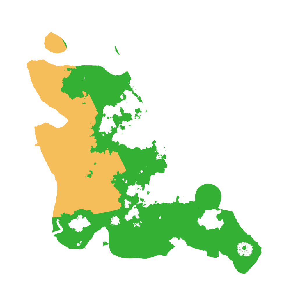 Biome Rust Map: Procedural Map, Size: 3000, Seed: 1879110911