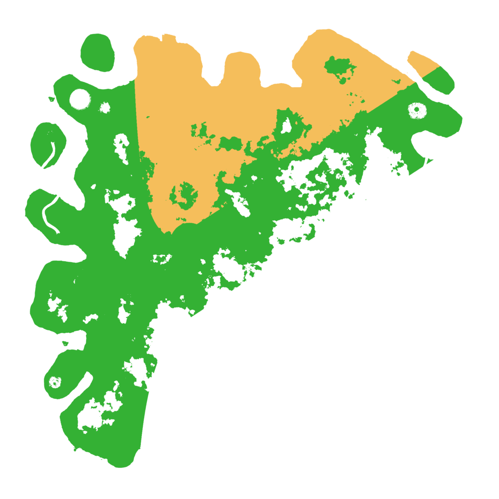 Biome Rust Map: Procedural Map, Size: 4250, Seed: 1475747611