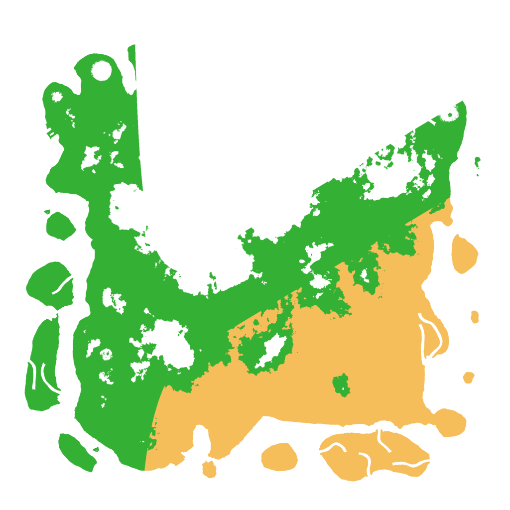 Biome Rust Map: Procedural Map, Size: 4500, Seed: 1198975310