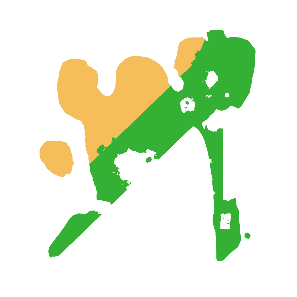 Biome Rust Map: Procedural Map, Size: 2000, Seed: 56415651