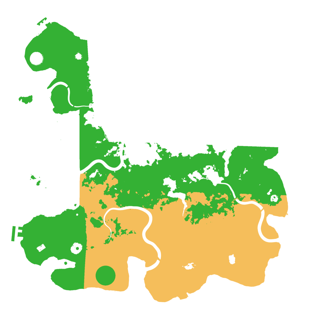 Biome Rust Map: Procedural Map, Size: 4250, Seed: 247767269