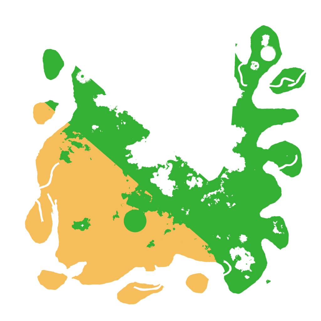 Biome Rust Map: Procedural Map, Size: 3750, Seed: 324967722