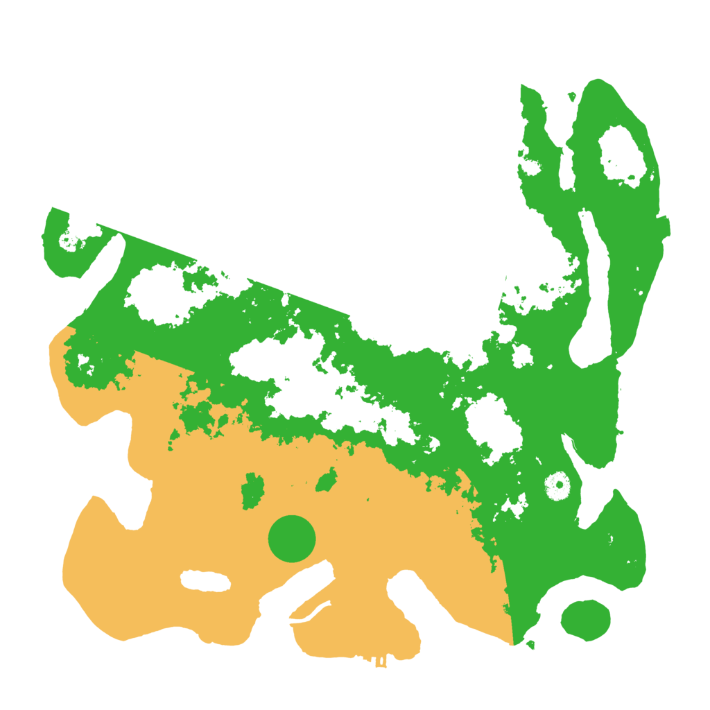 Biome Rust Map: Procedural Map, Size: 3950, Seed: 122294581