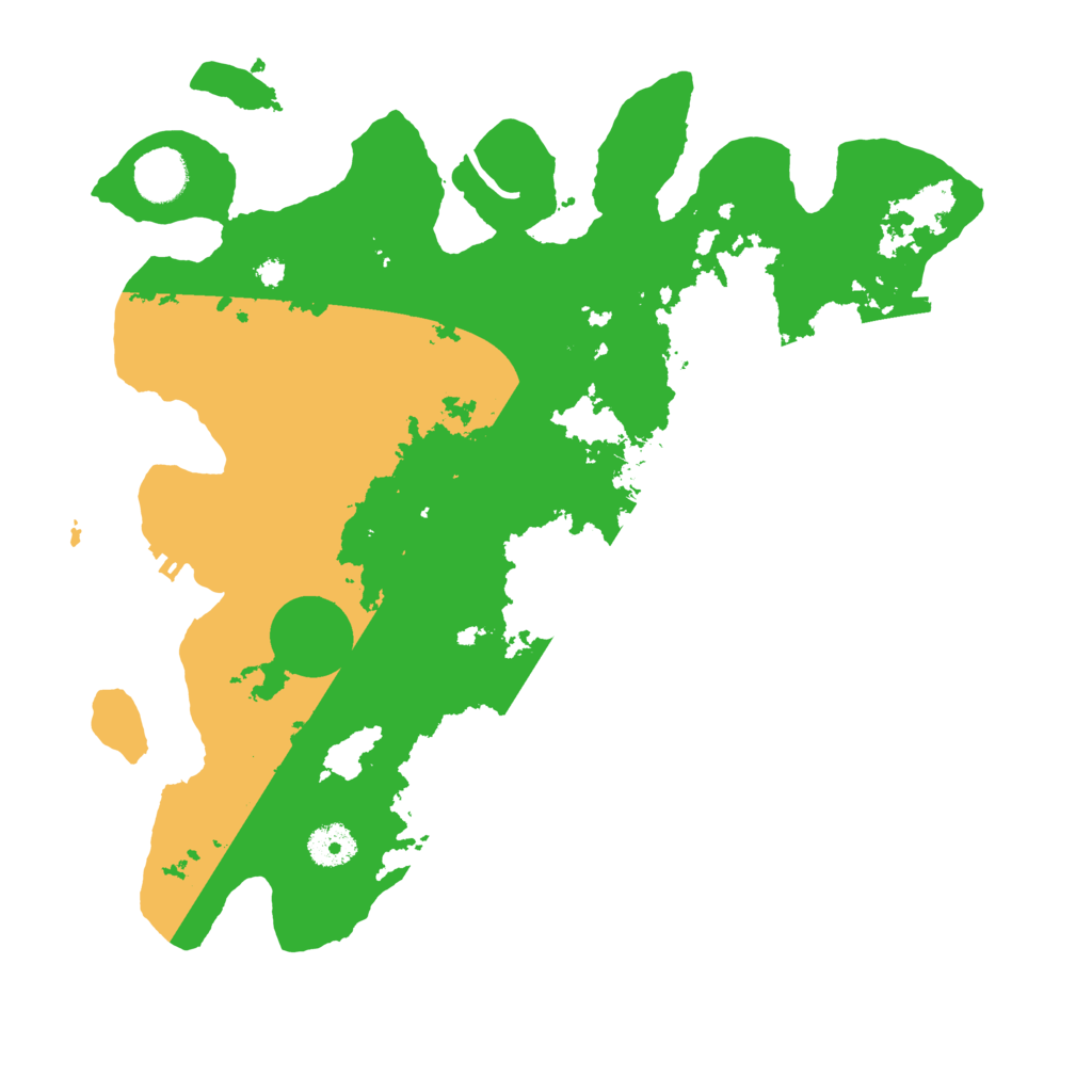 Biome Rust Map: Procedural Map, Size: 3650, Seed: 99204264