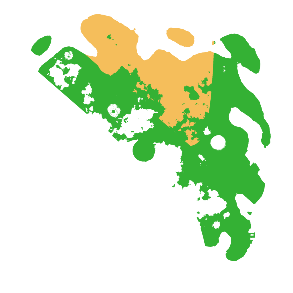 Biome Rust Map: Procedural Map, Size: 3500, Seed: 1786882876