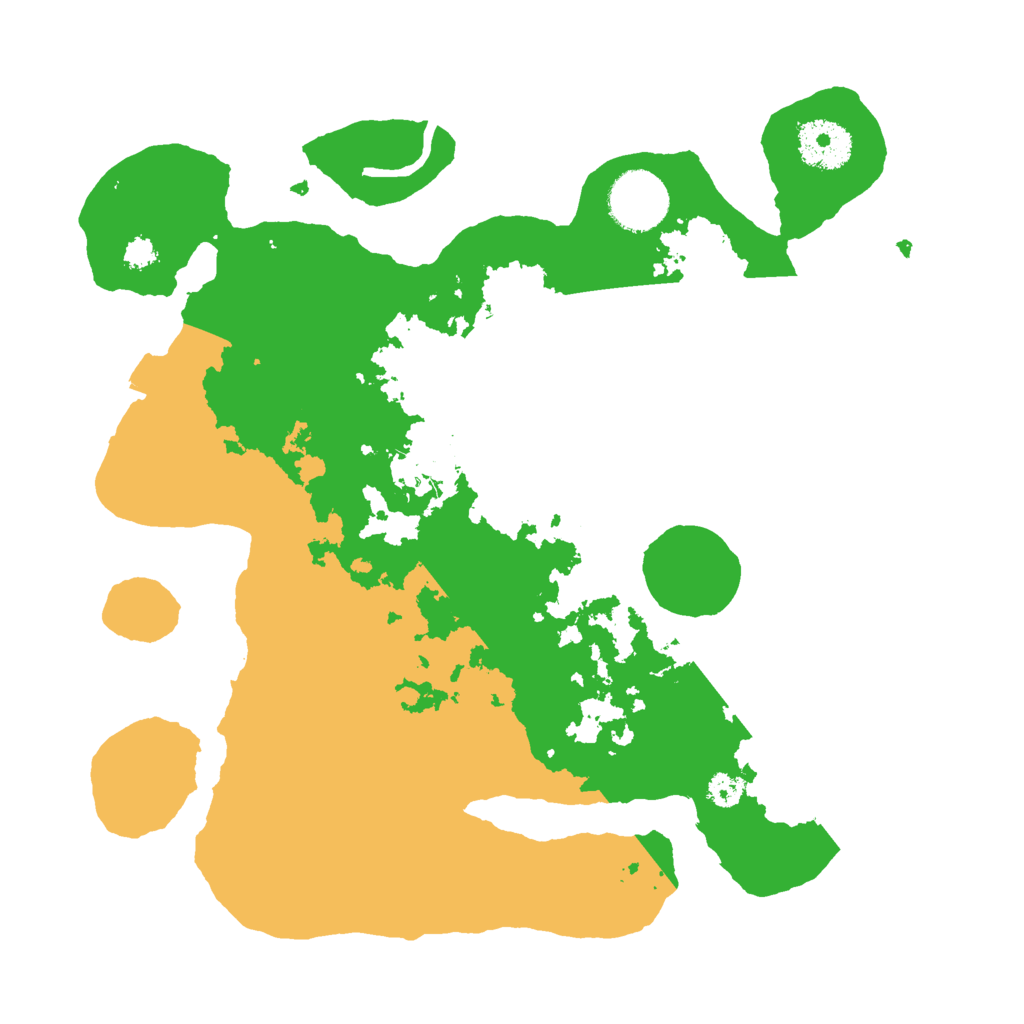 Biome Rust Map: Procedural Map, Size: 3000, Seed: 484783202
