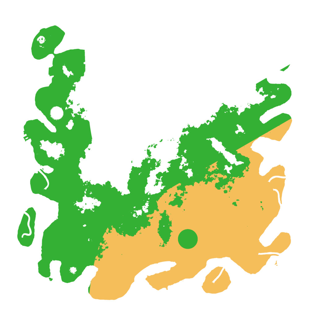 Biome Rust Map: Procedural Map, Size: 4250, Seed: 91654163