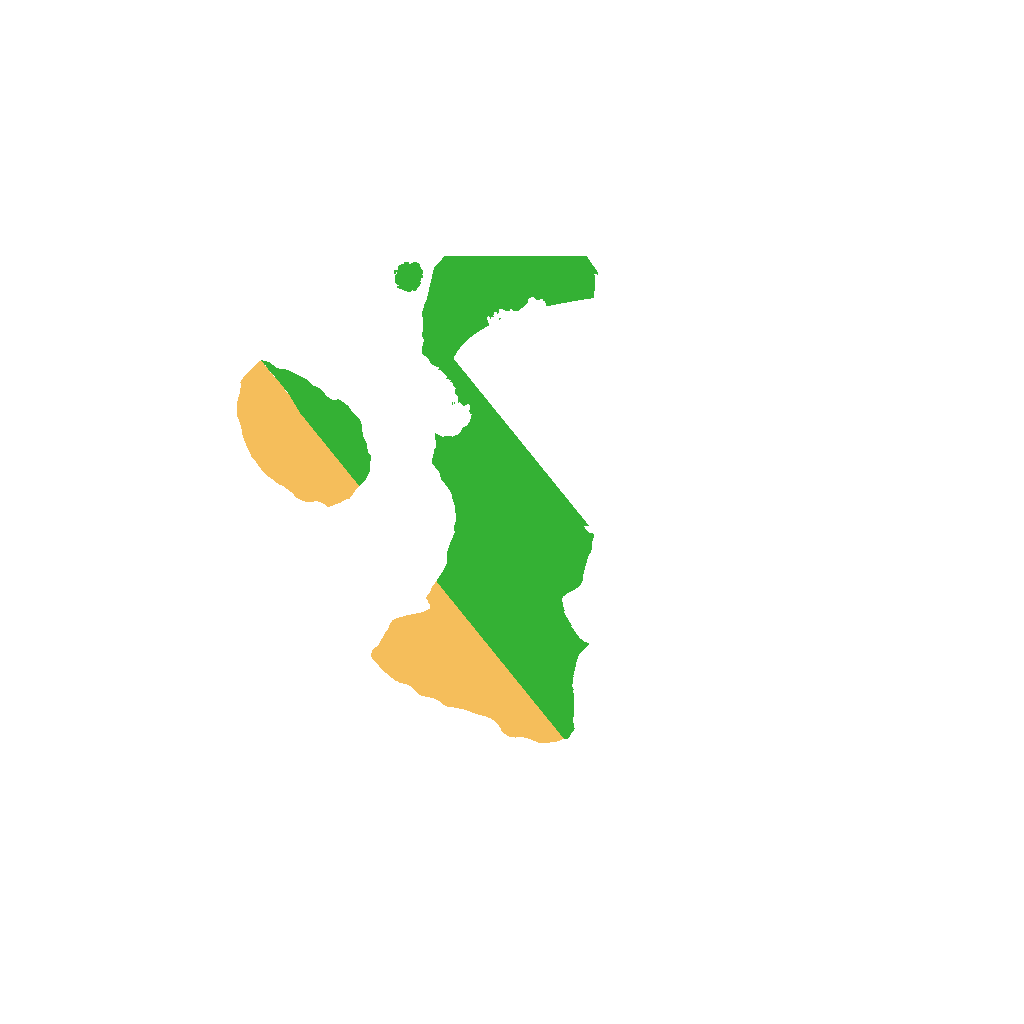 Biome Rust Map: Procedural Map, Size: 1400, Seed: 31123