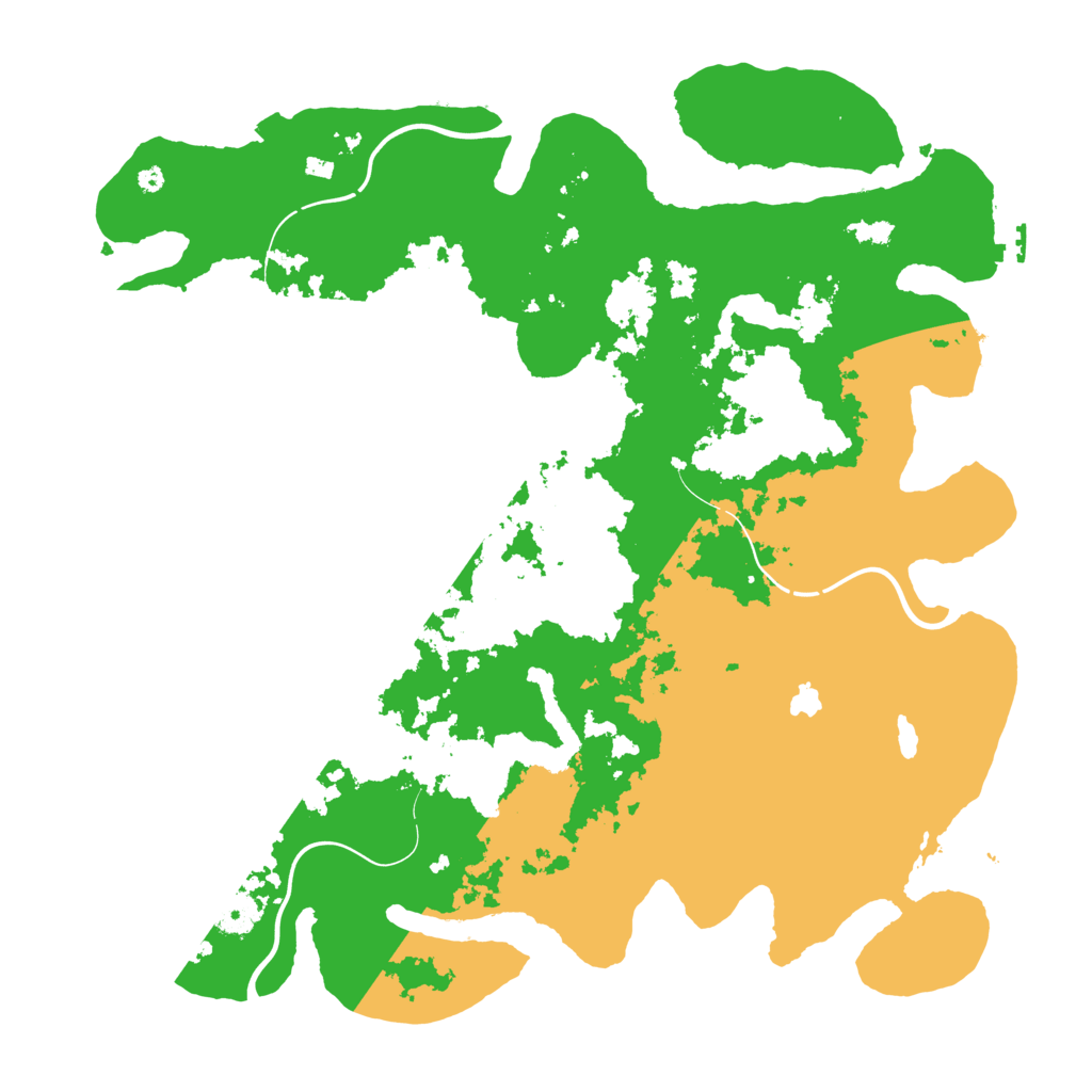 Biome Rust Map: Procedural Map, Size: 4250, Seed: 10056480