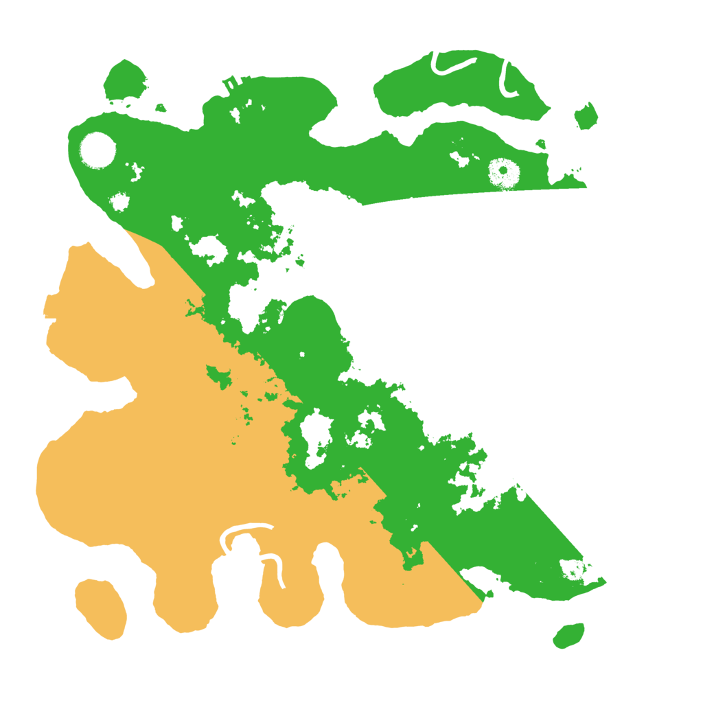 Biome Rust Map: Procedural Map, Size: 3450, Seed: 20973506