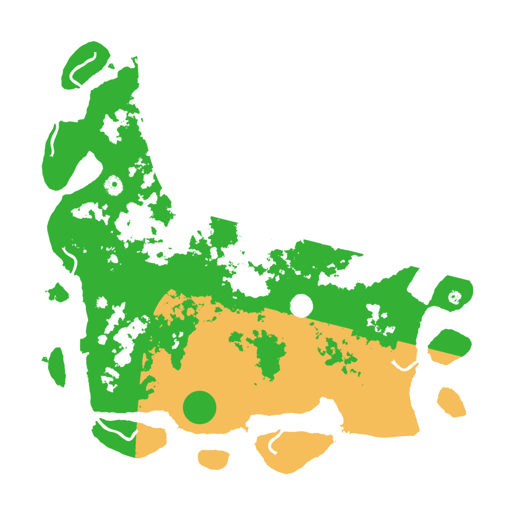 Biome Rust Map: Procedural Map, Size: 4000, Seed: 1821701003