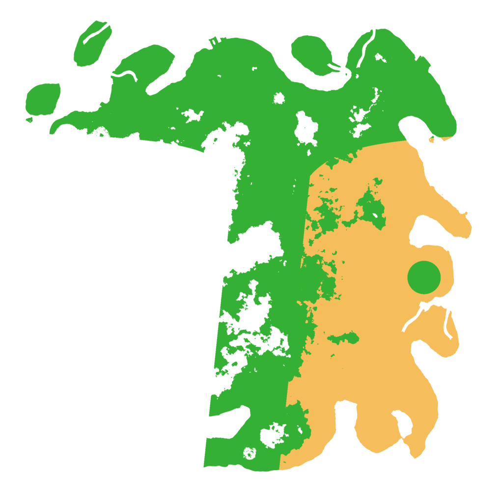 Biome Rust Map: Procedural Map, Size: 4000, Seed: 2019900275