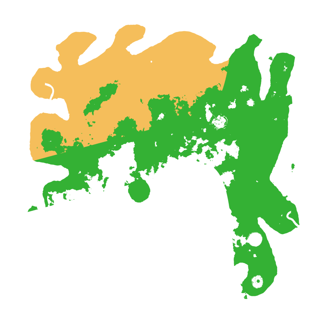 Biome Rust Map: Procedural Map, Size: 4000, Seed: 56134128