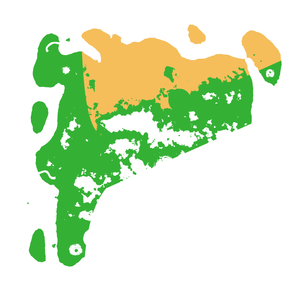 Biome Rust Map: Procedural Map, Size: 3750, Seed: 569116