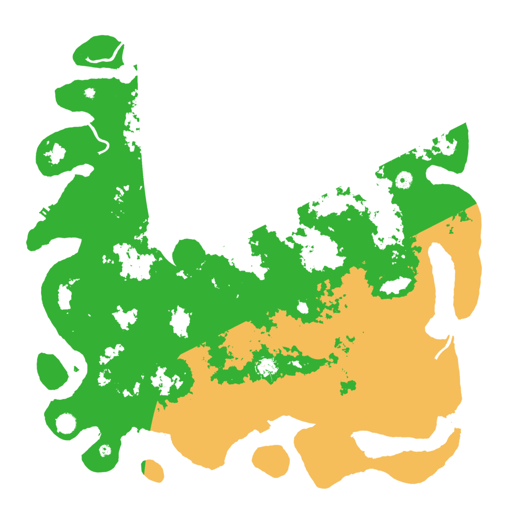 Biome Rust Map: Procedural Map, Size: 4500, Seed: 1454486590