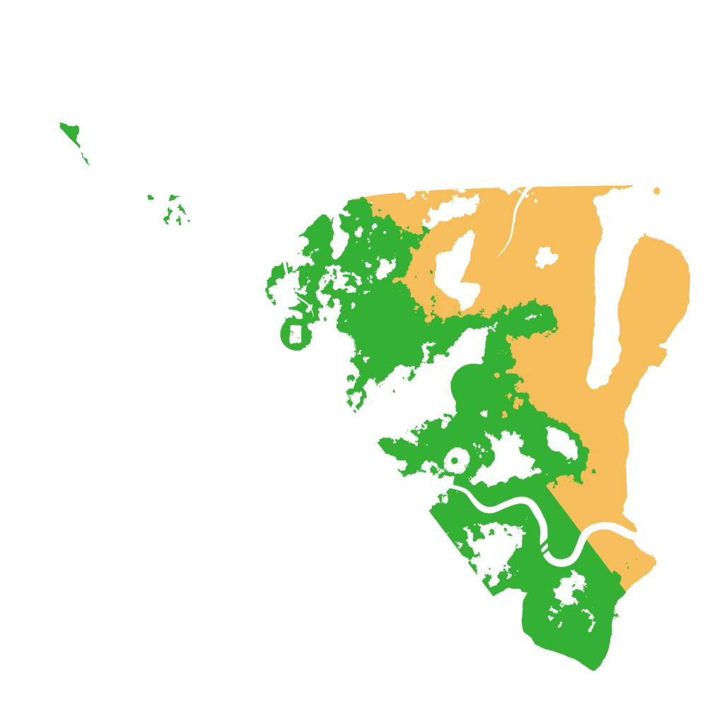 Biome Rust Map: Procedural Map, Size: 4250, Seed: 592648112