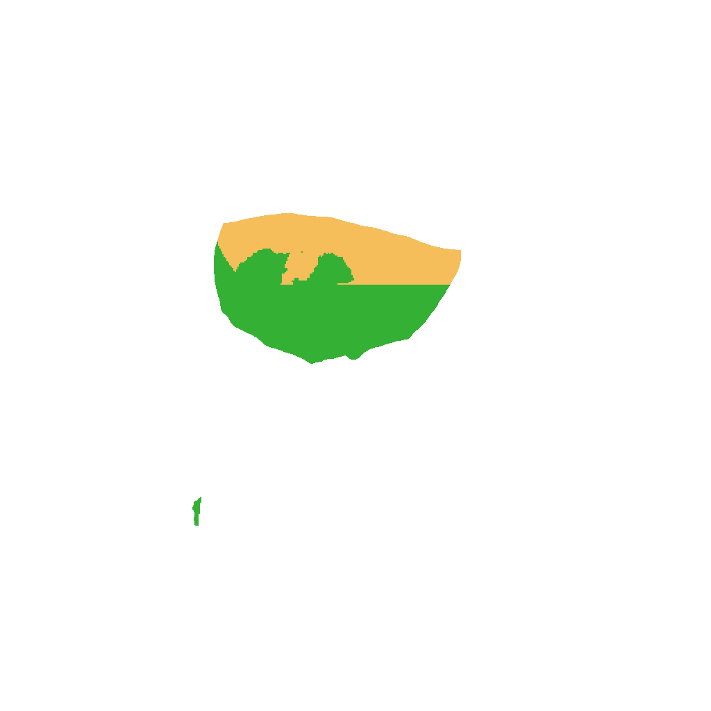 Biome Rust Map: Procedural Map, Size: 1000, Seed: 2324