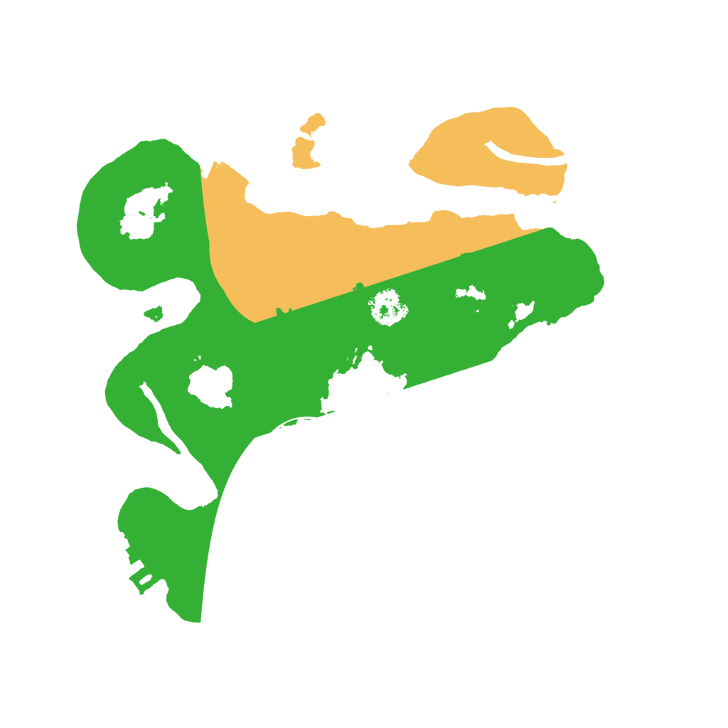 Biome Rust Map: Procedural Map, Size: 2100, Seed: 1494859875