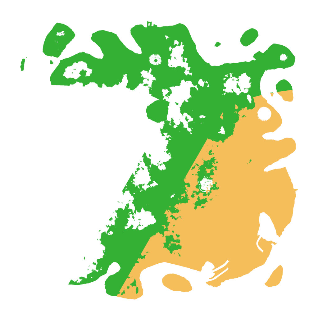 Biome Rust Map: Procedural Map, Size: 4100, Seed: 34323