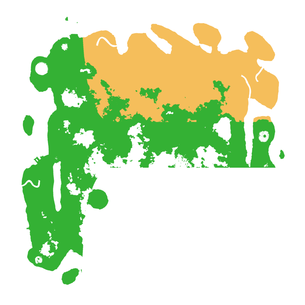 Biome Rust Map: Procedural Map, Size: 4250, Seed: 2093491503