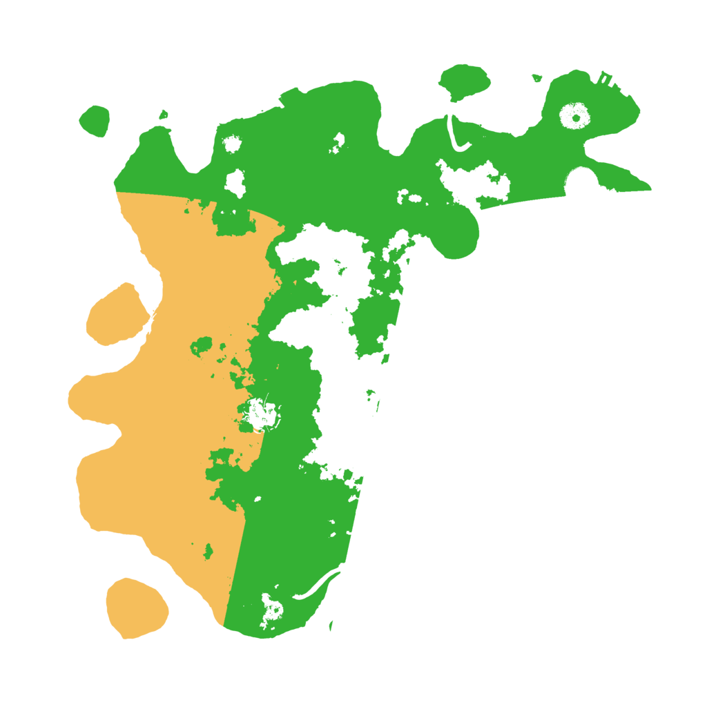 Biome Rust Map: Procedural Map, Size: 3750, Seed: 231597333