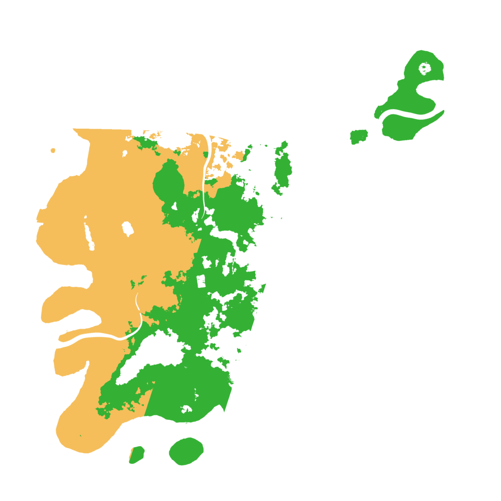 Biome Rust Map: Procedural Map, Size: 4250, Seed: 1704