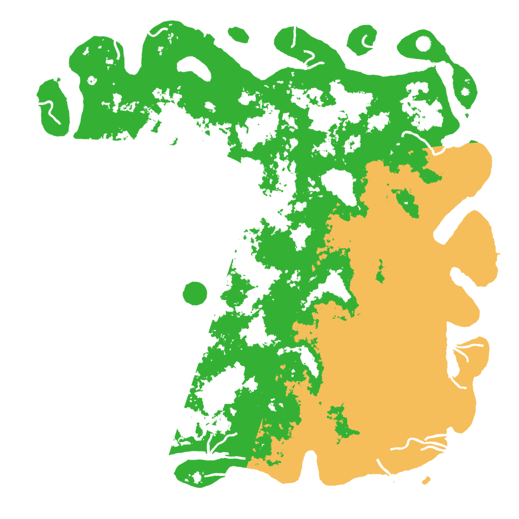Biome Rust Map: Procedural Map, Size: 6000, Seed: 469695696