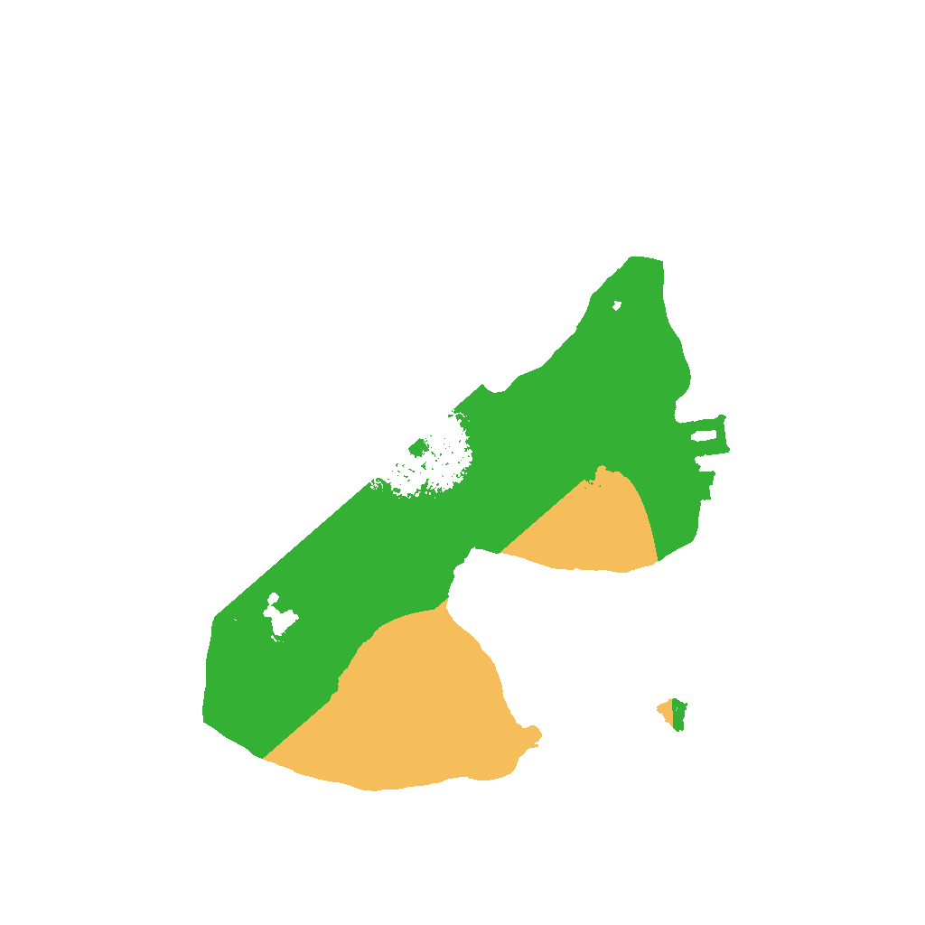 Biome Rust Map: Procedural Map, Size: 1500, Seed: 4626