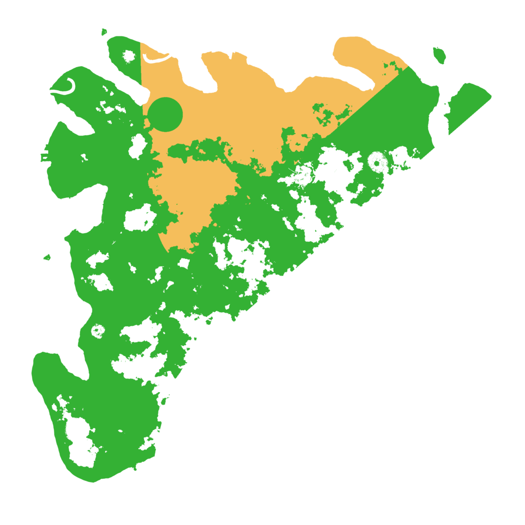 Biome Rust Map: Procedural Map, Size: 4000, Seed: 267171504