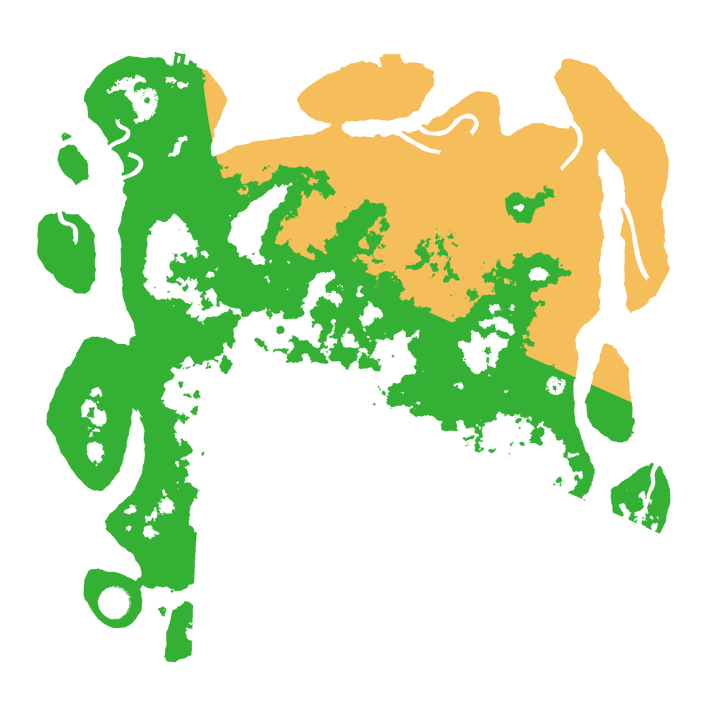 Biome Rust Map: Procedural Map, Size: 4000, Seed: 79478
