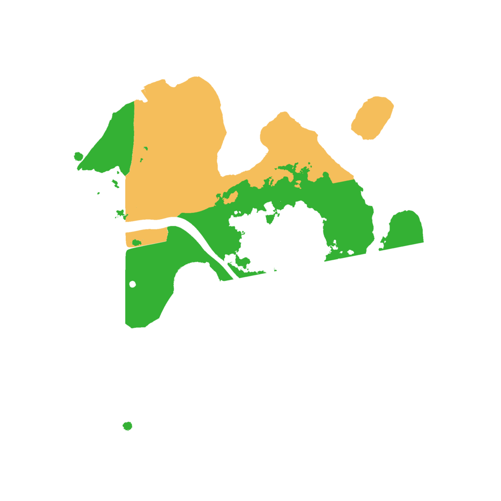 Biome Rust Map: Procedural Map, Size: 2250, Seed: 2147