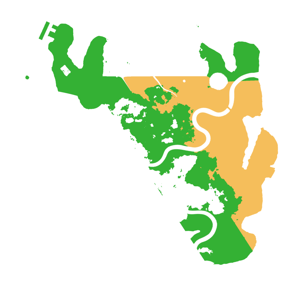 Biome Rust Map: Procedural Map, Size: 3250, Seed: 1718933128