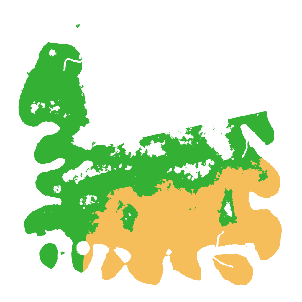 Biome Rust Map: Procedural Map, Size: 4000, Seed: 1891221761