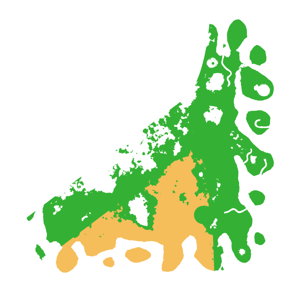 Biome Rust Map: Procedural Map, Size: 4250, Seed: 1455079281