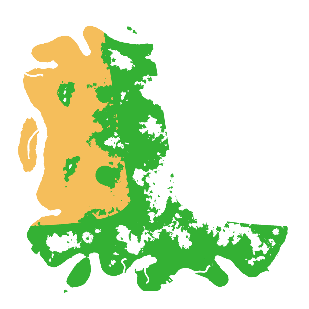 Biome Rust Map: Procedural Map, Size: 4250, Seed: 2114587661