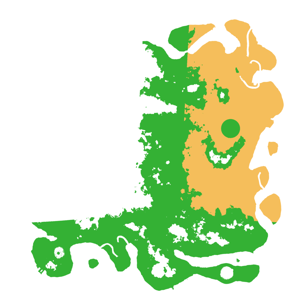 Biome Rust Map: Procedural Map, Size: 4250, Seed: 1275307510
