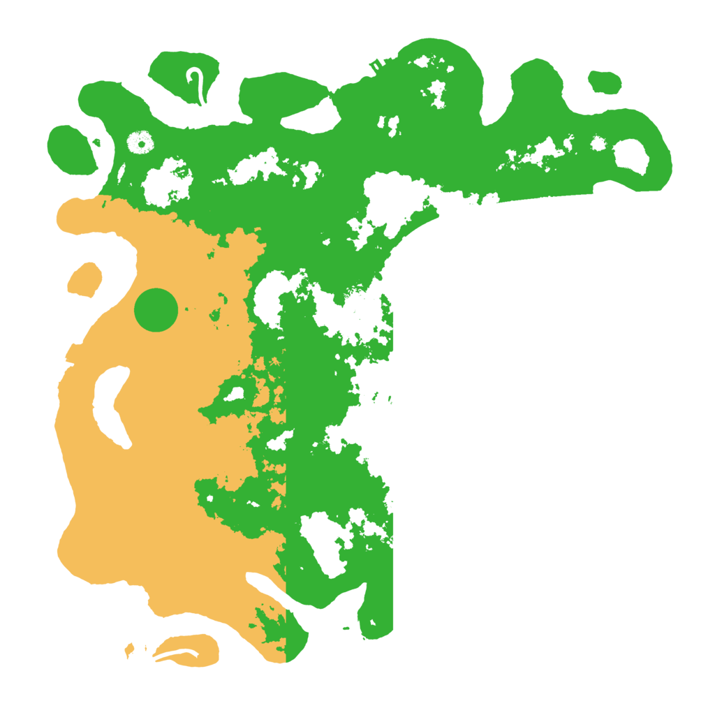Biome Rust Map: Procedural Map, Size: 4300, Seed: 44707049