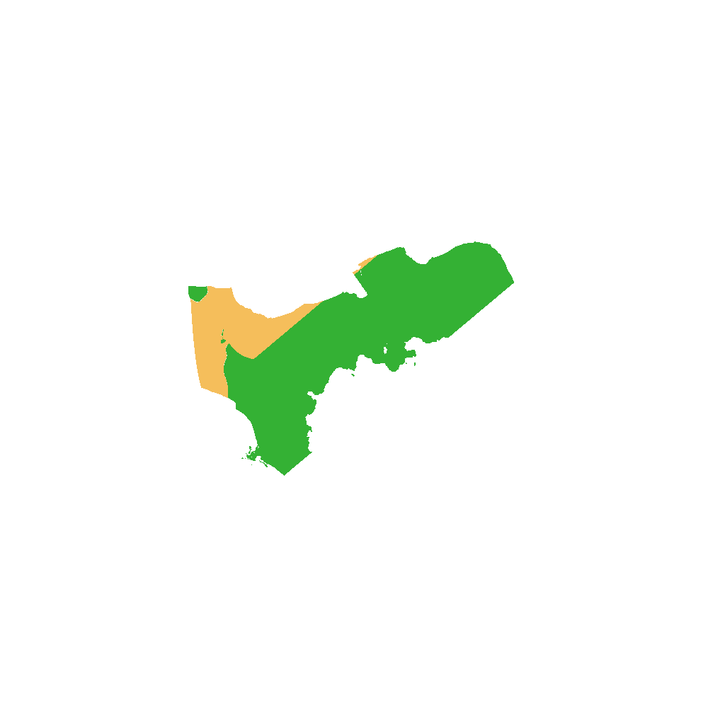 Biome Rust Map: Procedural Map, Size: 1500, Seed: 6524629