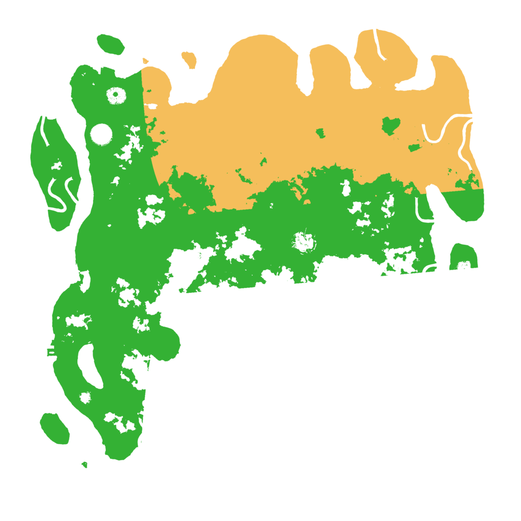 Biome Rust Map: Procedural Map, Size: 4250, Seed: 79558384