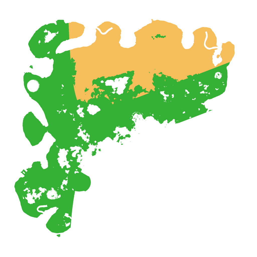 Biome Rust Map: Procedural Map, Size: 3750, Seed: 66420212