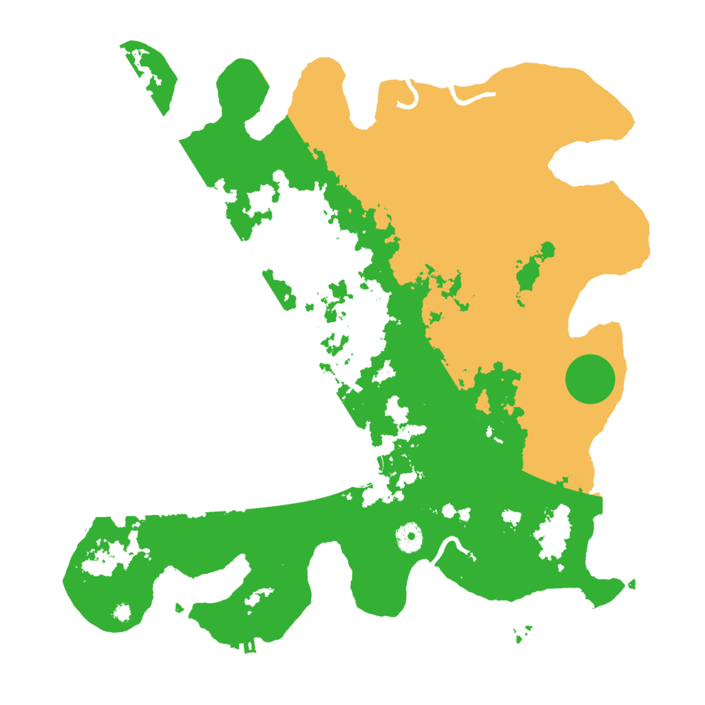 Biome Rust Map: Procedural Map, Size: 3750, Seed: 21459843