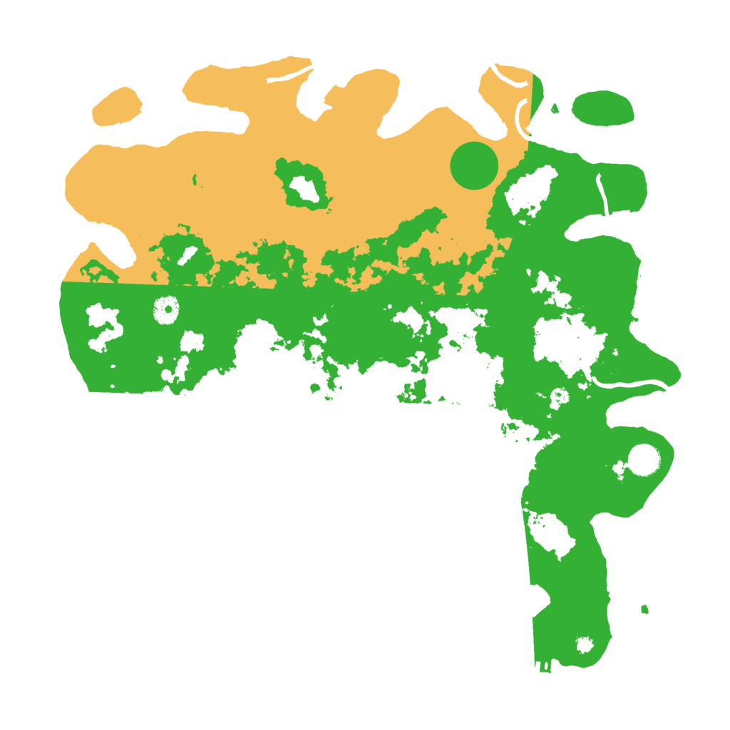 Biome Rust Map: Procedural Map, Size: 4000, Seed: 130119