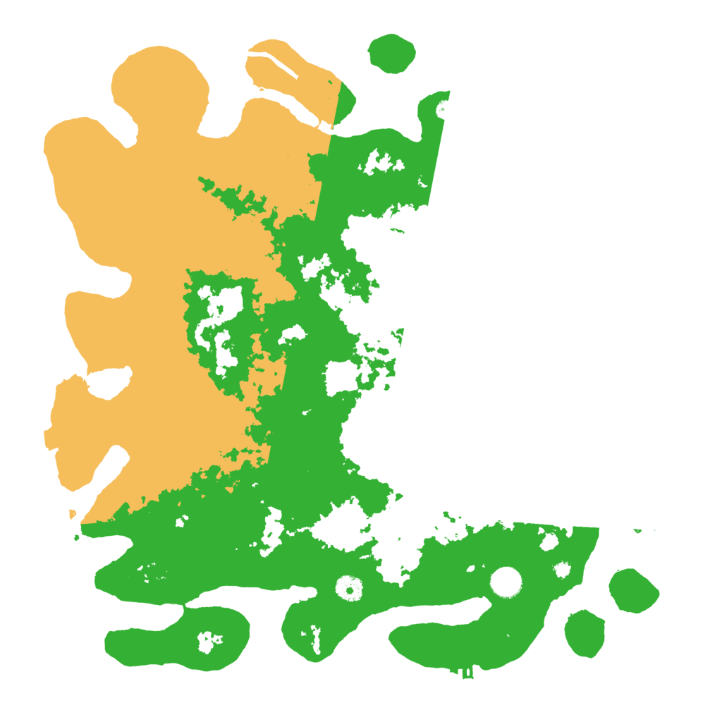 Biome Rust Map: Procedural Map, Size: 4100, Seed: 68923122